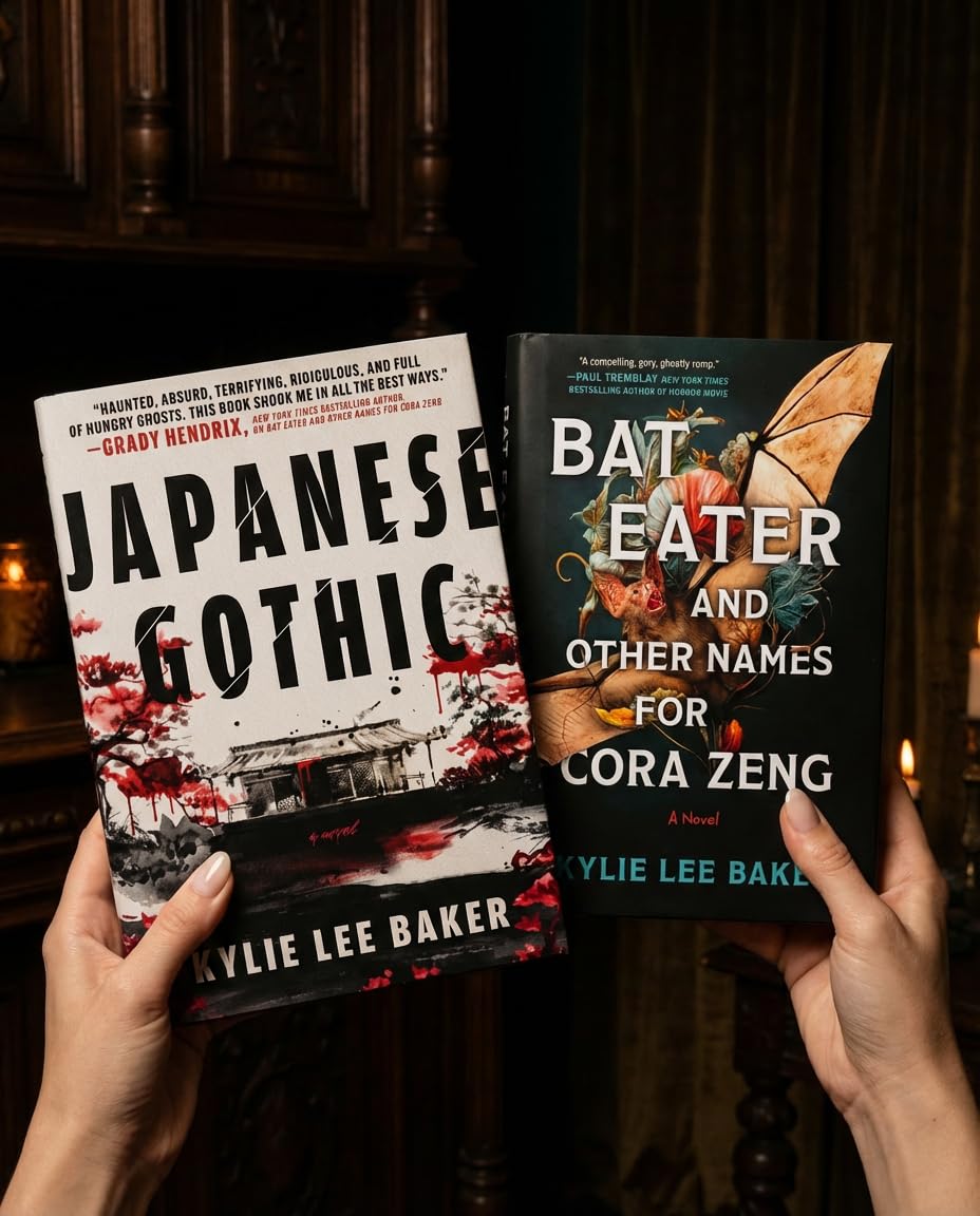 Japanese Gothic: A gothic dual-timeline novel of ghosts, hauntings and redemption