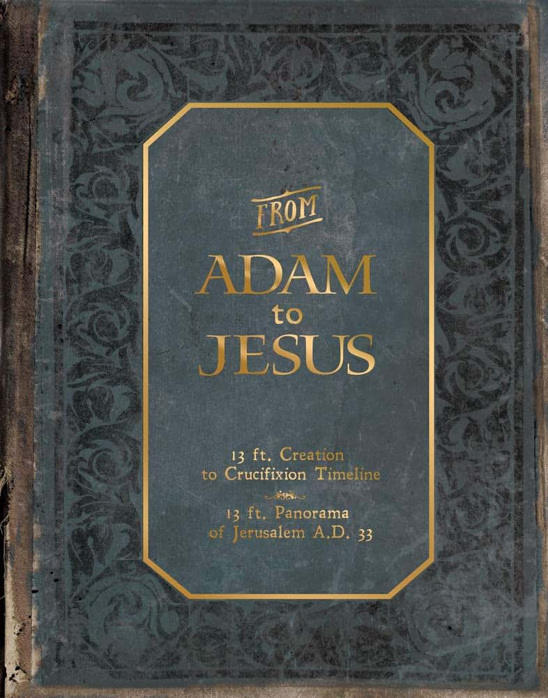 From Adam to Jesus - the Creation to Crucifixion Ancient Bib