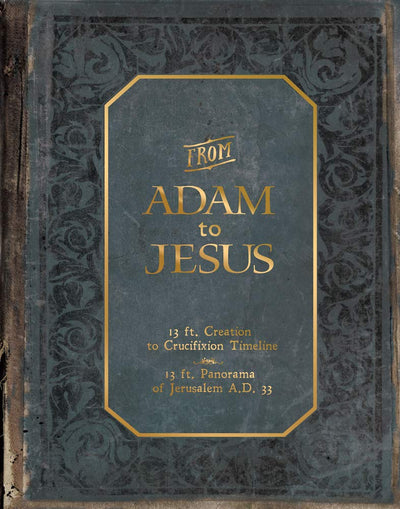 From Adam to Jesus - the Creation to Crucifixion Ancient Bib