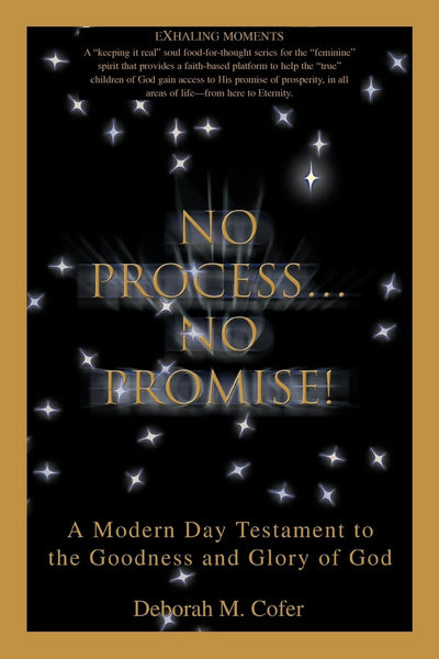 NO PROCESS NO PROMISE!: A Modern Day Testament to the Goodness and Glory of God