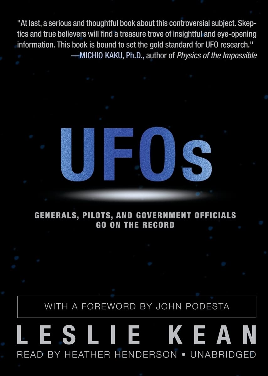 UFOs: Generals, Pilots, and Government Officials Go on the Record