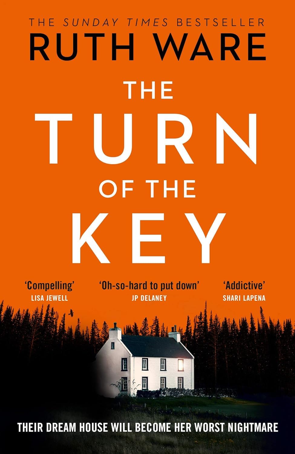 Ruth Ware Collection 6 Books Set (The Turn of the Key, The Woman in Cabin 10, In a Dark Dark Wood, One by One, The Death of Mrs Westaway, The Lying Game)