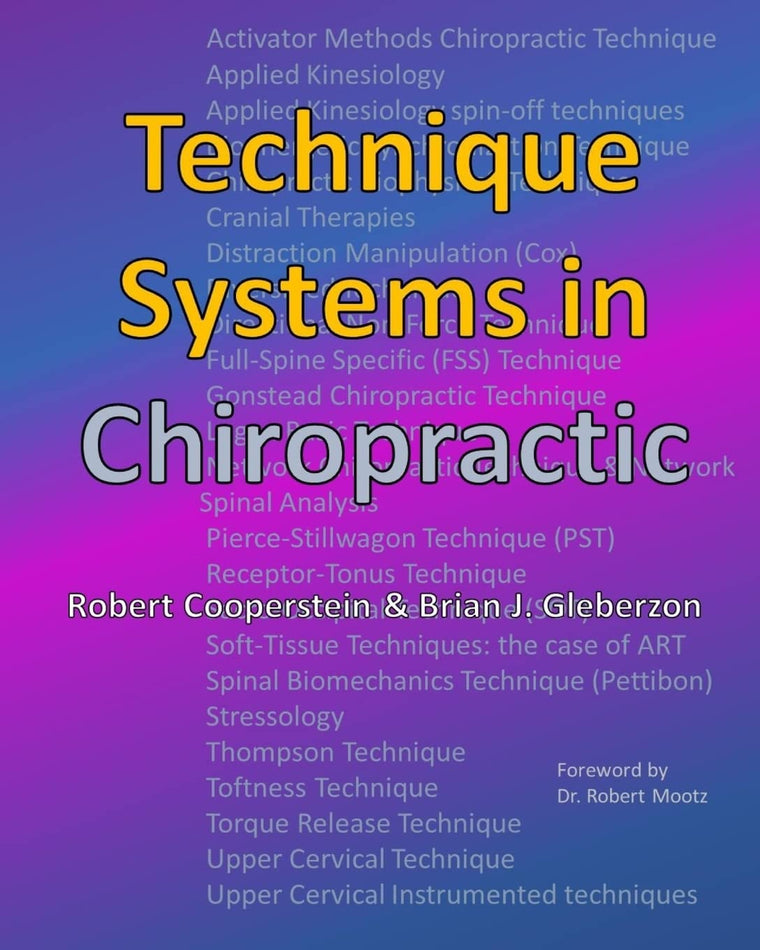 Technique Systems in Chiropractic