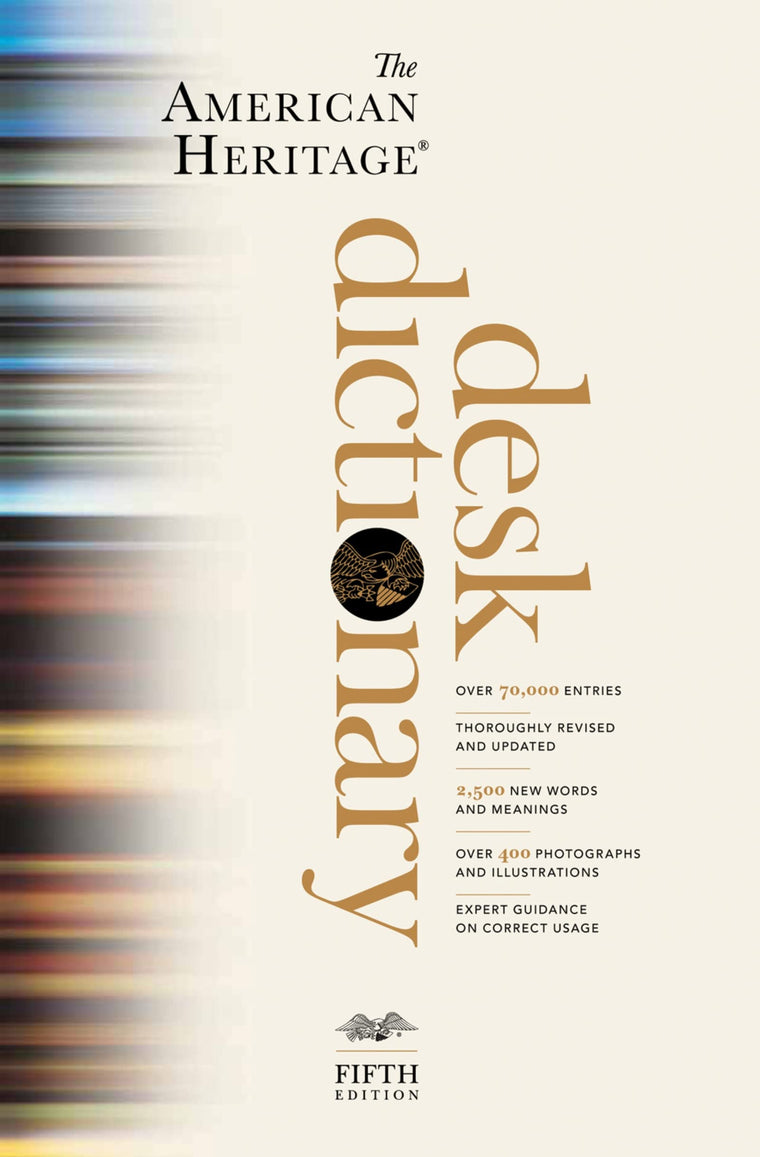 The American Heritage Desk Dictionary, Fifth Edition by Edit
