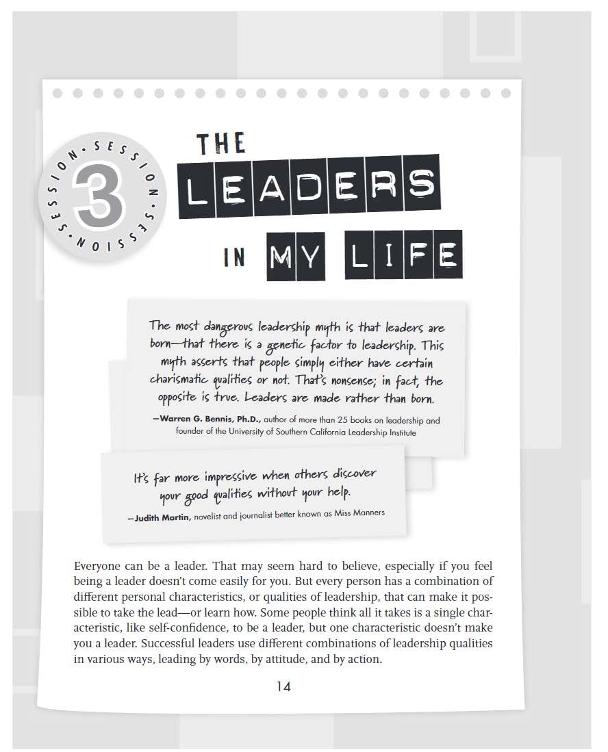 Everyday Leadership: Attitudes and Actions for Respect and Success