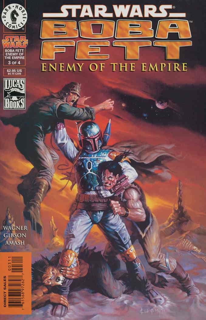 Star Wars - Boba Fett: Enemy of the Empire