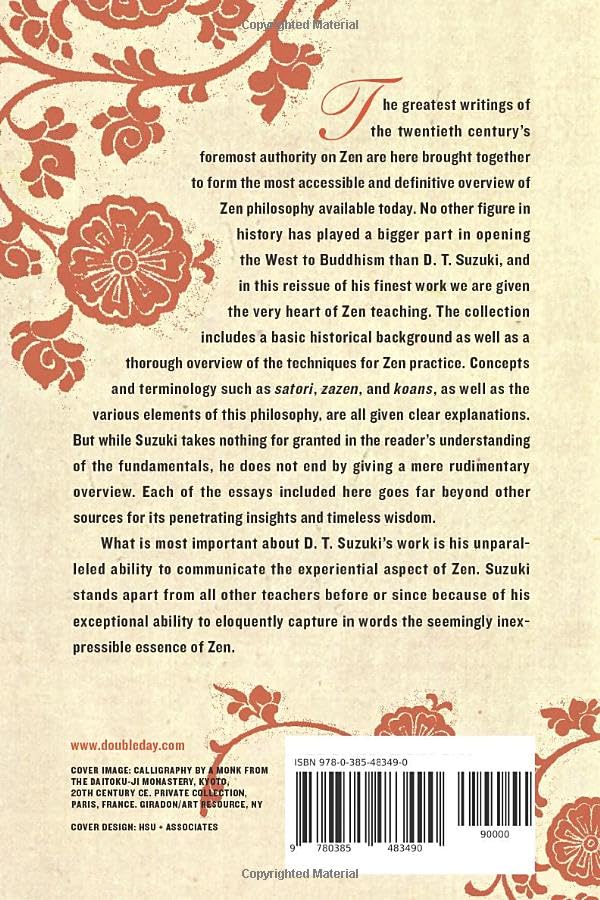 Zen Buddhism: Selected Writings of D. T. Suzuki