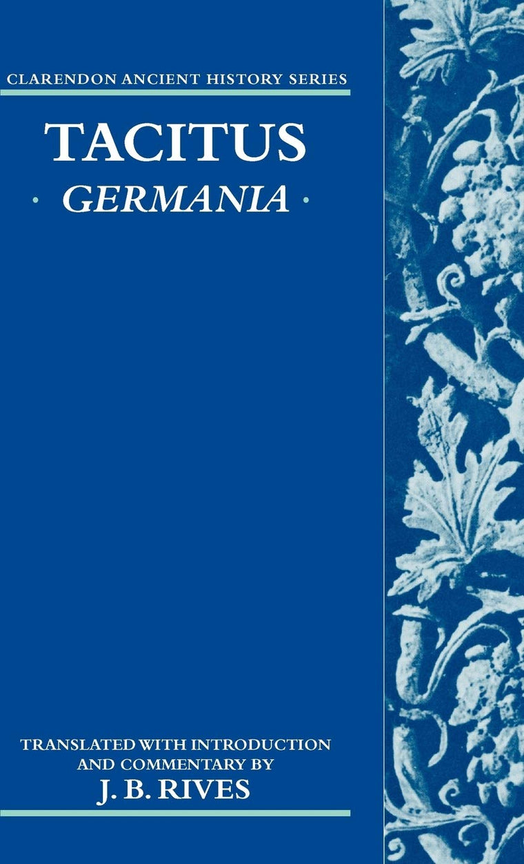 Germania (Clarendon Ancient History Series)