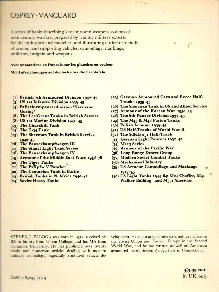 US Armour Camouflage and Markings 1917-1945