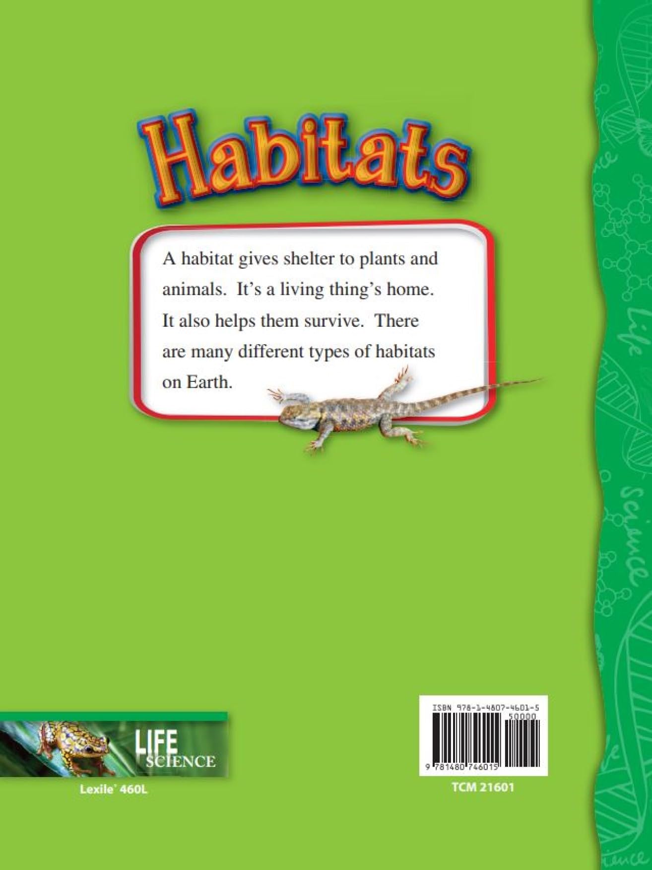 Teacher Created Materials - Science Readers: Life Science - 5 Book Set - Grade 2