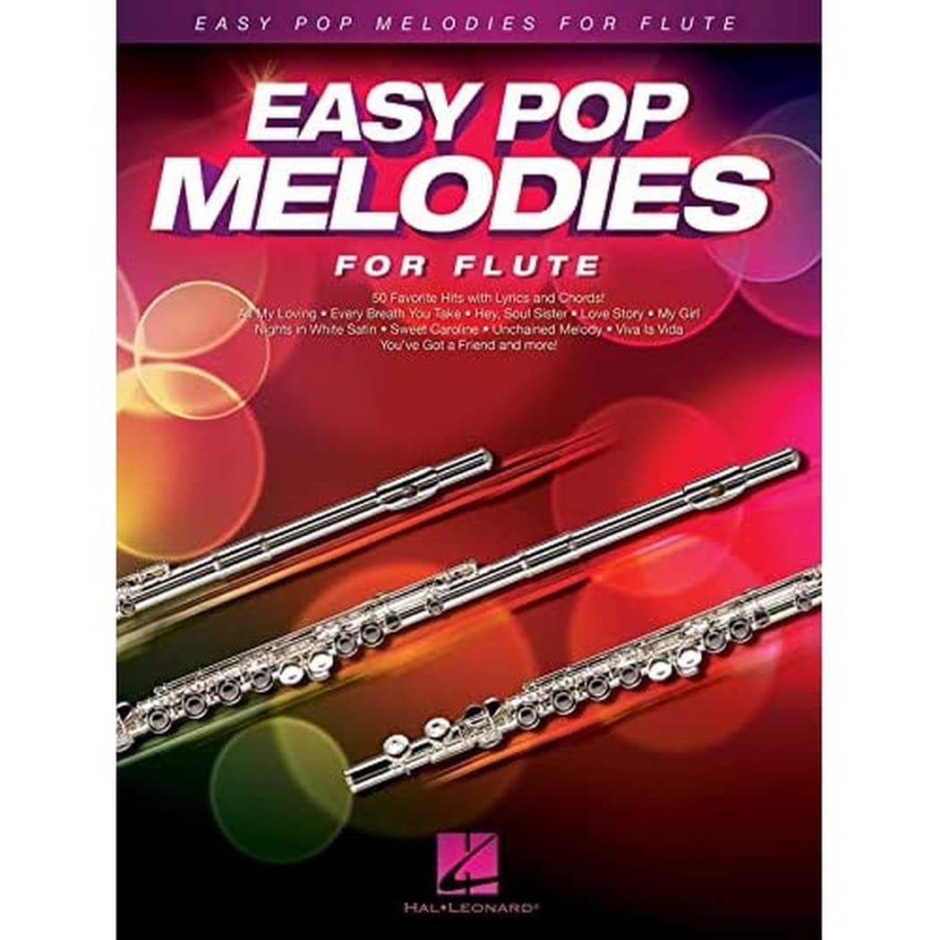 Easy Pop Melodies: for Flute