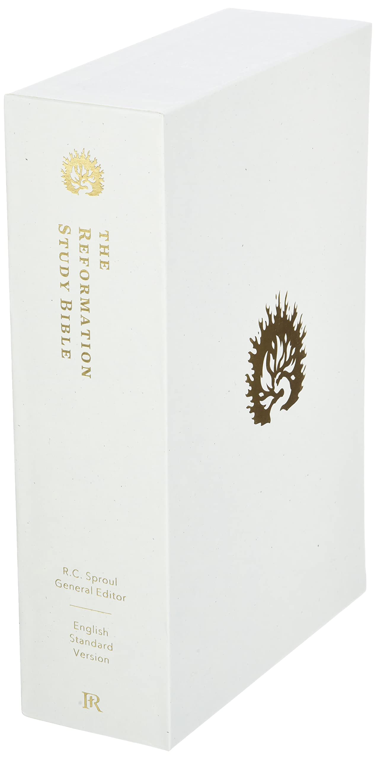 Reformation Study Bible (2015) ESV, Leather-Like Brick Red