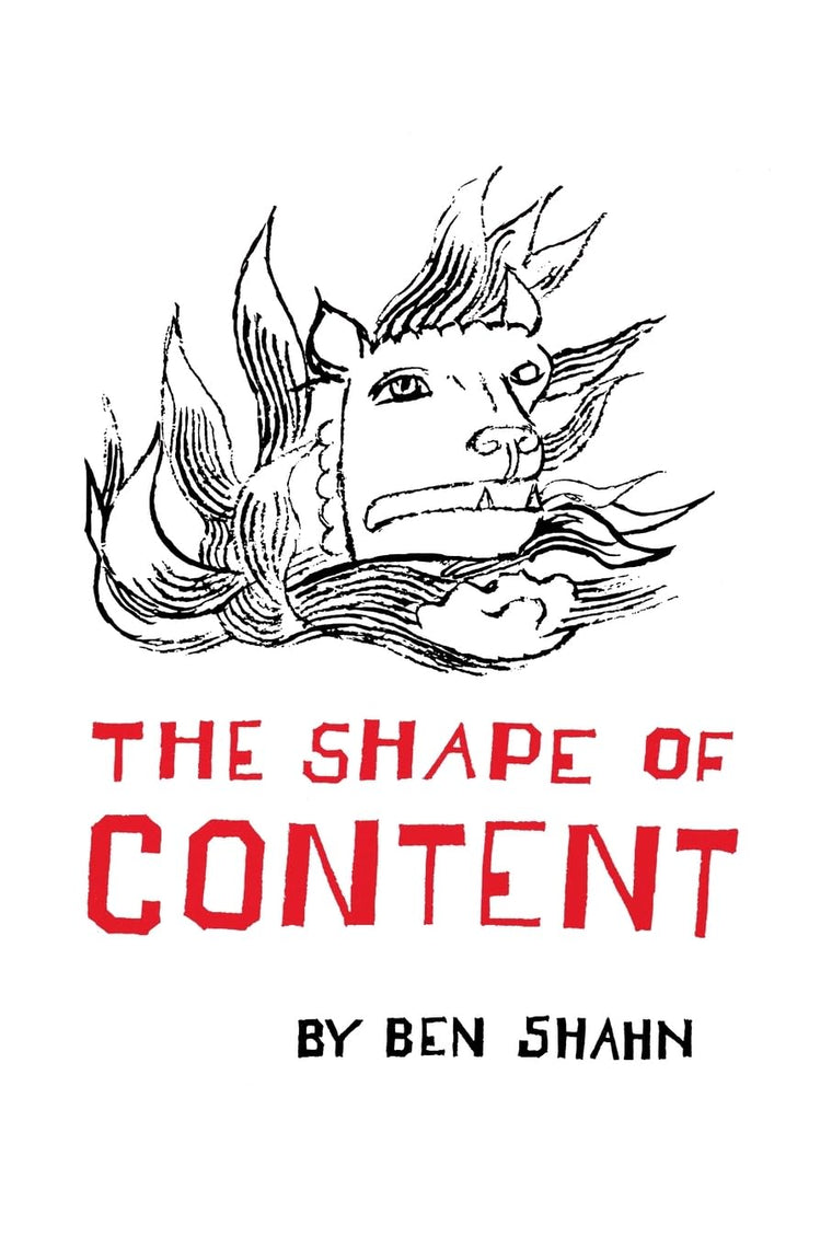 The Shape of Content (Charles Eliot Norton Lectures 1956-1957) (The Charles Eliot Norton Lectures)
