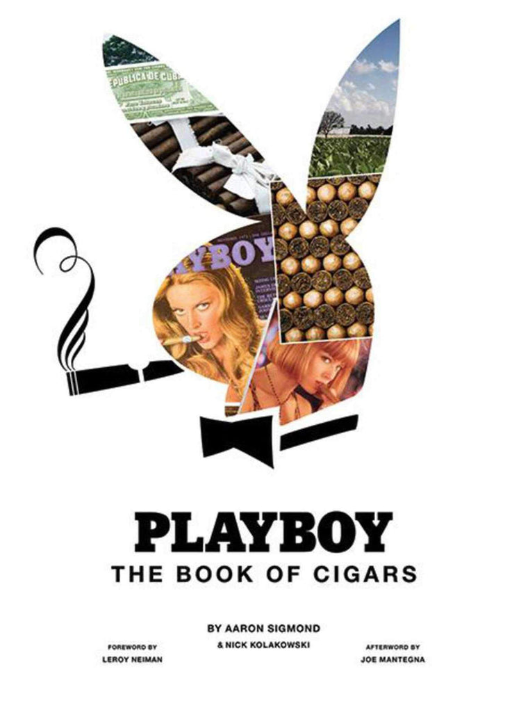 Playboy The Book of Cigars by Sigmond, Aaron
