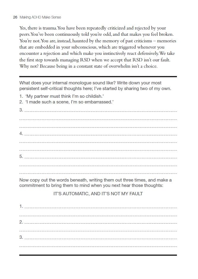 Making ADHD Make Sense: A Guided Journal