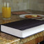 NIV, ReadEasy Bible, Large Print, Leathersoft, Black, Red Le