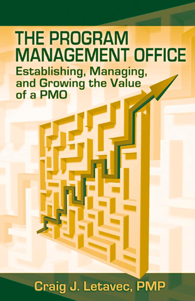 The Program Management Office: Establishing, Managing And Growing the Value of a PMO
