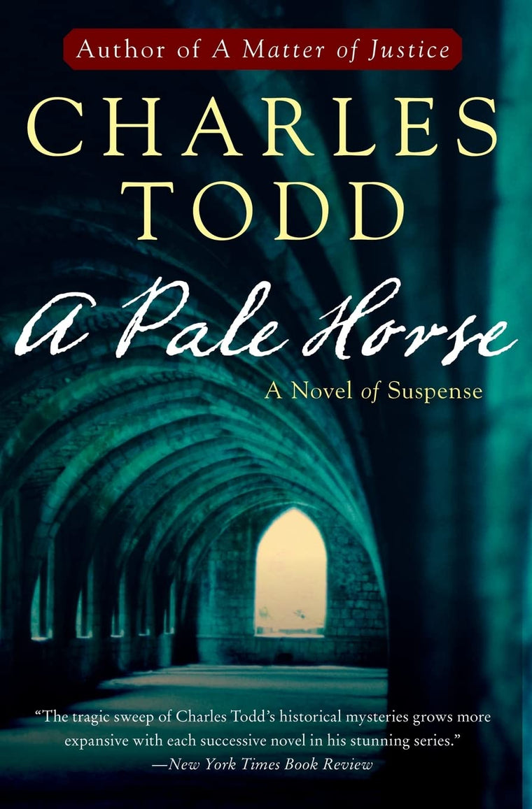 A Pale Horse: A Novel of Suspense (Inspector Ian Rutledge Mysteries, 10)