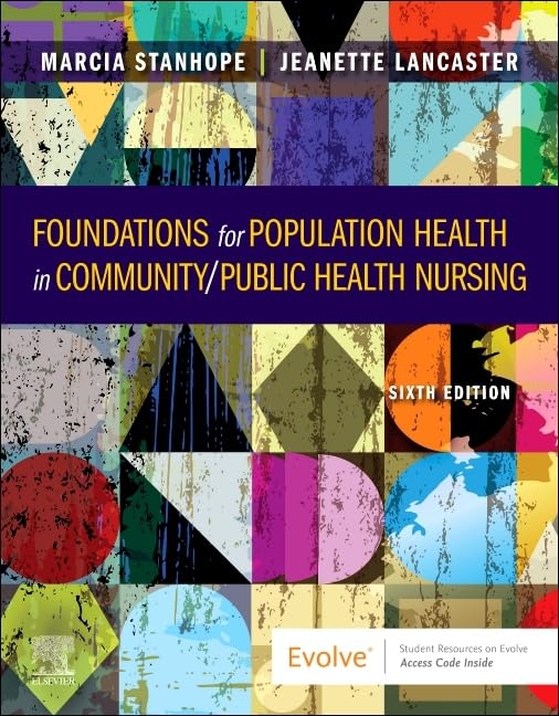 Foundations for Population Health in Community/Public Health