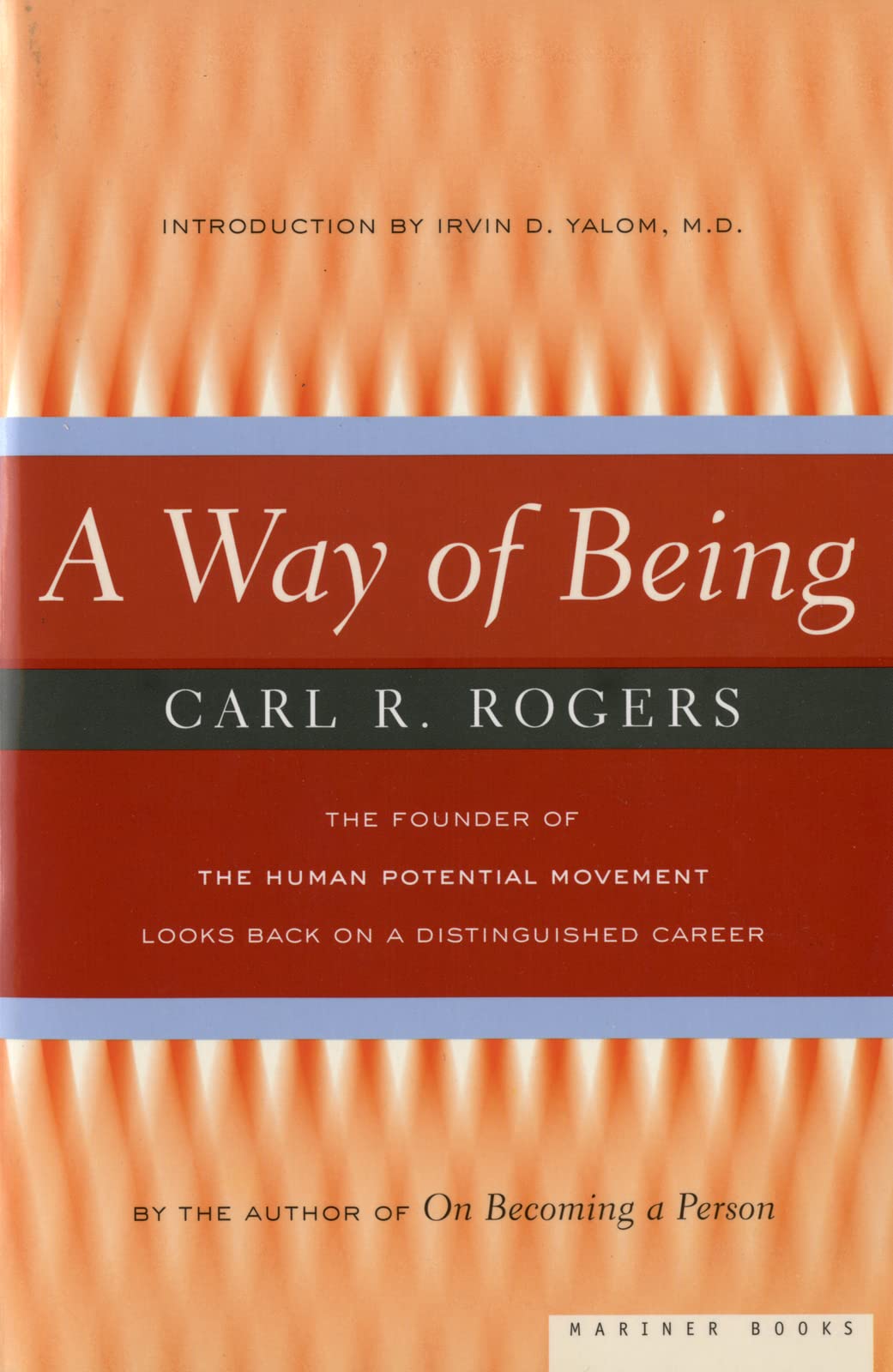 A Way Of Being by Carl Rogers (New)