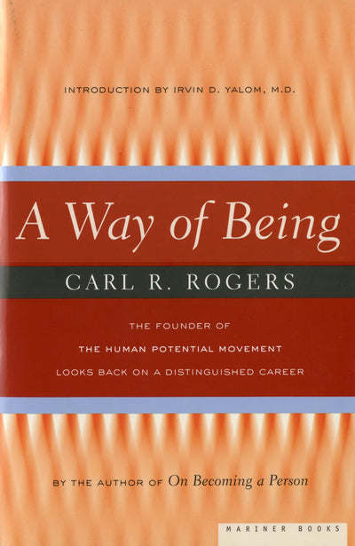 A Way Of Being by Carl Rogers (New)