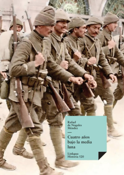 Cuatro aos bajo la media luna (Historia) (Spanish Edition)