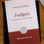 Judges: The Flawed and the Flawless: 6-Session Bible Study (Easy-to-use Bible-study workbook with discussion questions and Leaders Guide included, great for small groups) (Good Book Guides)