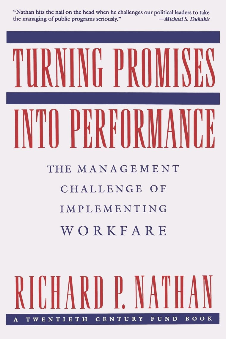 Turning Promises into Performance