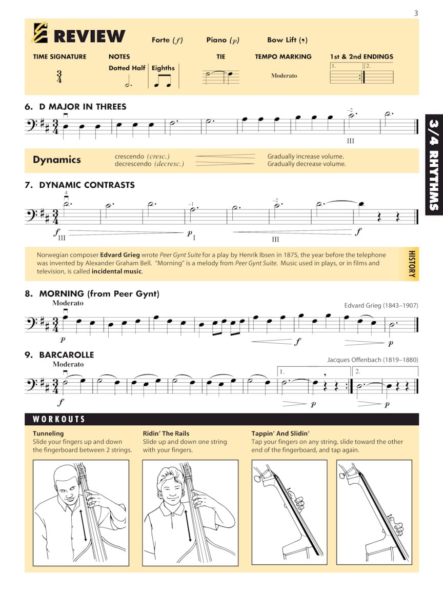 Essential Elements for Strings - Book 2  Double Bass Method with EEi  Beginner to Intermediate Bass Sheet Music and Online Audio  Hal Leonard Instruction Book