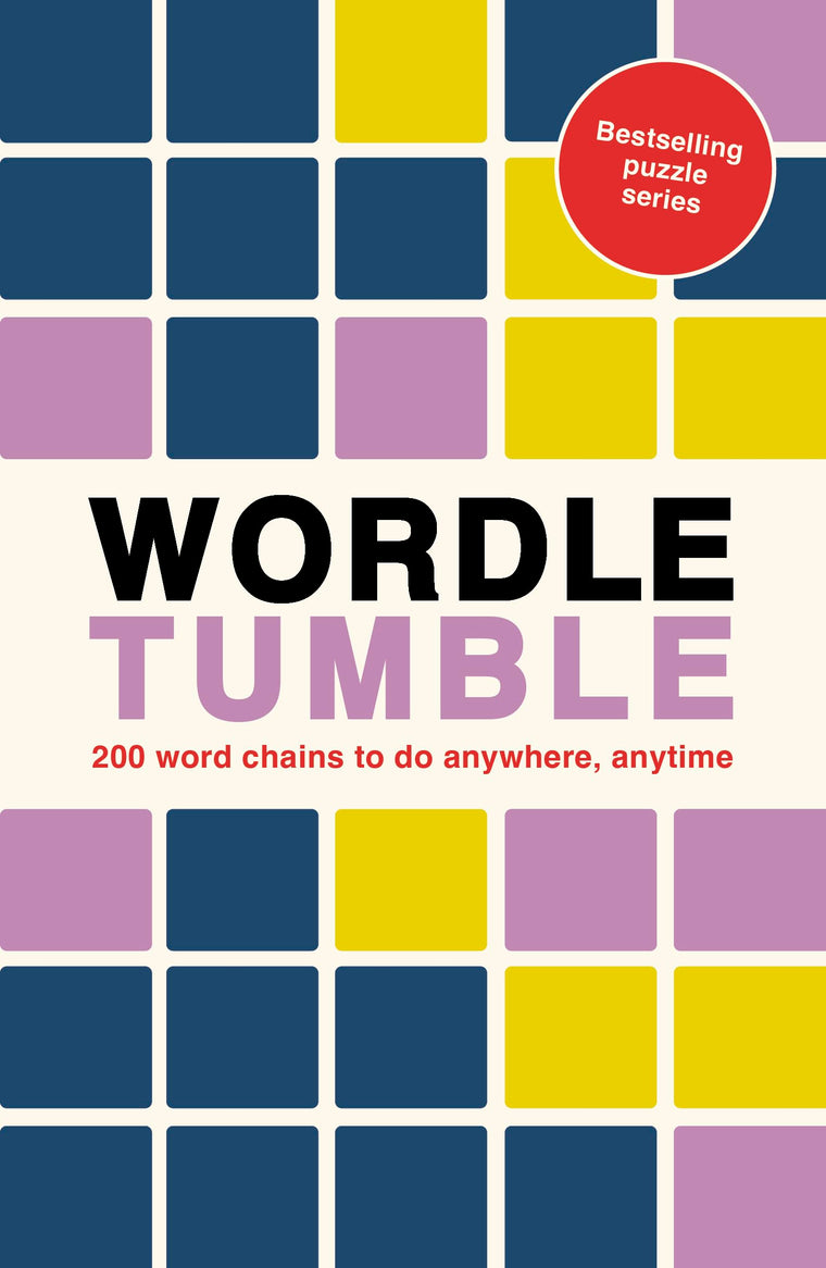 Wordle Tumble: 200 wordle chains to do anywhere, anytime (Puzzle Challenge, 6)