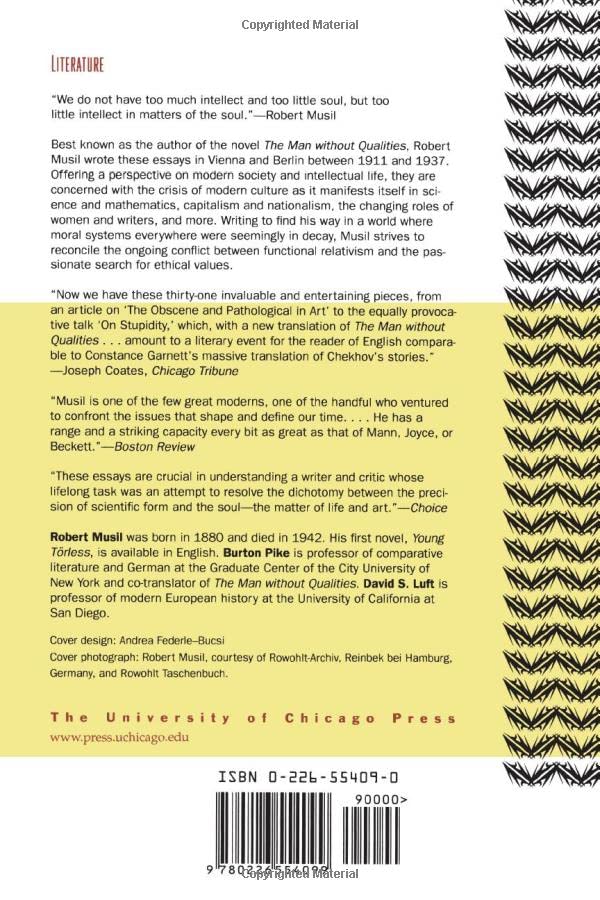 Precision and Soul: Essays and Addresses