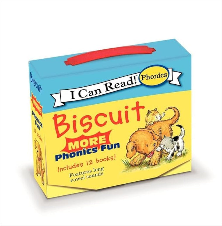 Biscuit: MORE 12-Book Phonics Fun!: A Phonics Collection for Children (Ages 4-8) (I Can Read Phonics Fun, 3)