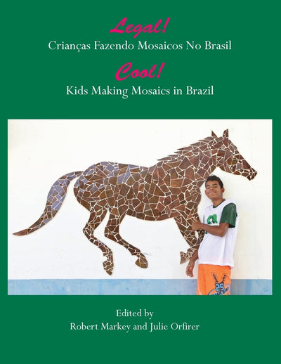 Cool! Kids Making Mosaics in Brazil: Legal! Crianas Fazendo Mosaics No Brasil