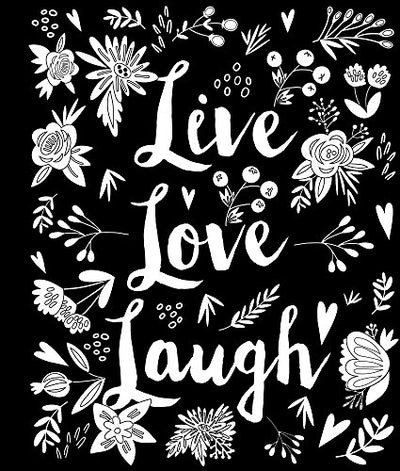 Color & Frame - Inspiration (Adult Coloring Book) by New Sea