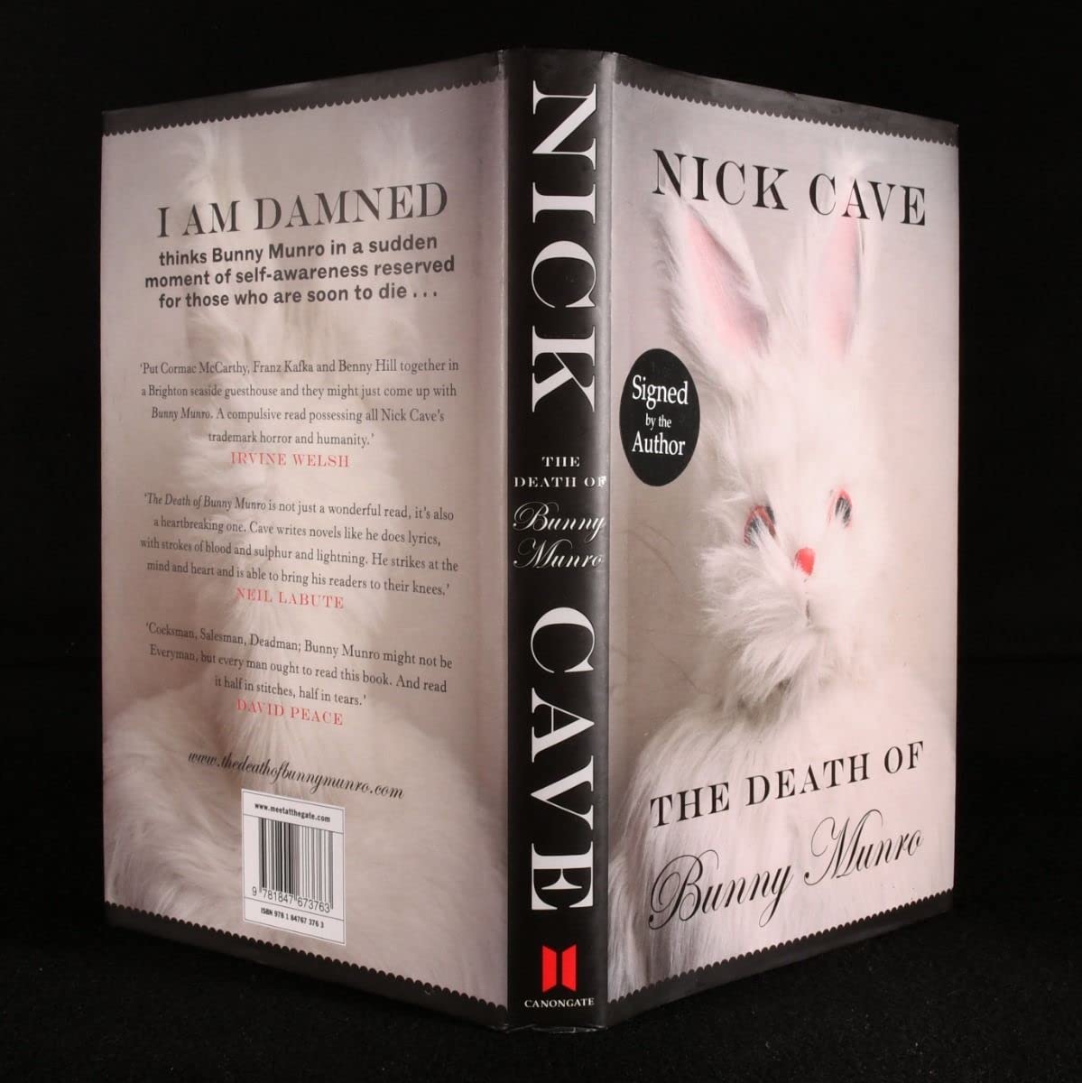 The Death of Bunny Munro: A Novel by Cave, Nick