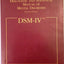 DSM-IV: Diagnostic and Statistical Manual of Mental Disorders