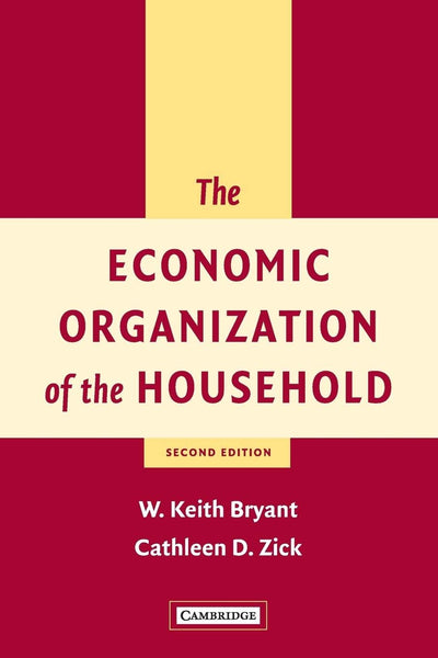 The Economic Organization of the Household