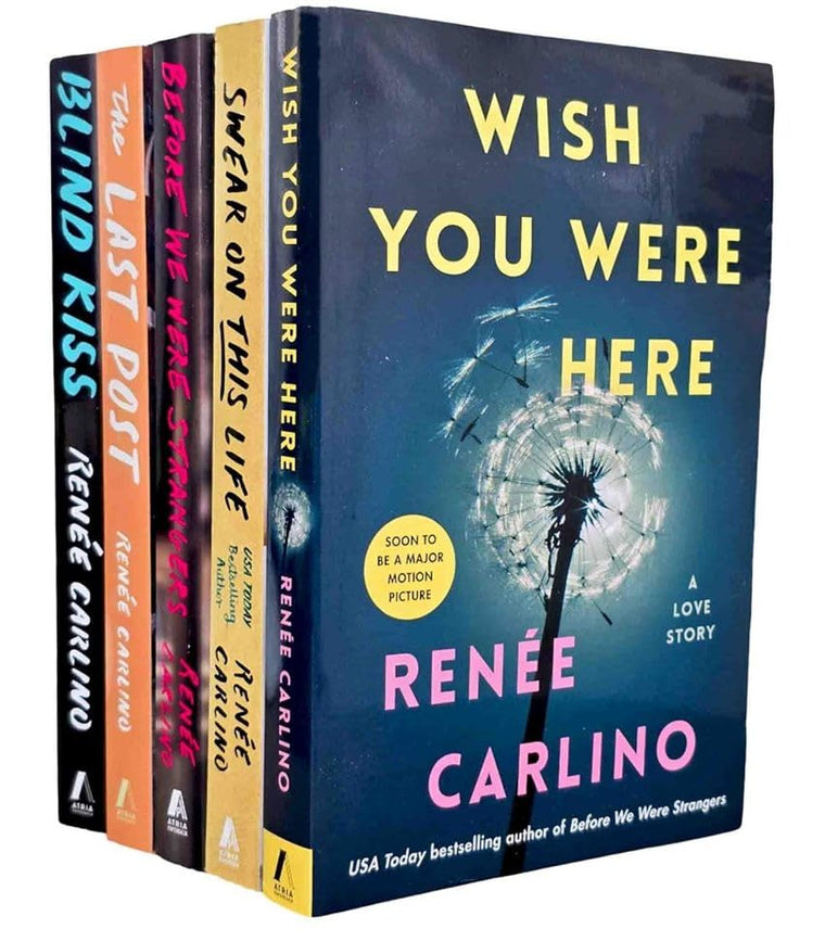 Ren?e Carlino 5 Books Collection Set(Wish You Were Here, The Last Post, Swear on This Life, Before We Were Strangers, Blind Kiss)