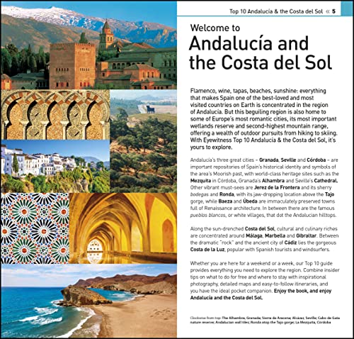 DK Eyewitness Top 10 Andalucía and the Costa del Sol (Pocket Travel Guide)