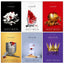 Crave Series Collection 6 Books Set By Tracy Wolff (Crave, Crush, Covet, Court, Charm & Cherish)