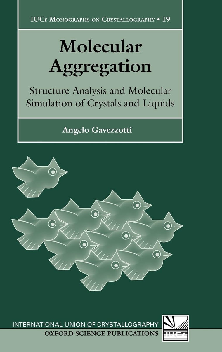 Molecular Aggregation: Structure Analysis and Molecular Simulation of Crystals and Liquids (International Union of Crystallography Monographs on Crystallography)