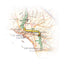 Pacific Crest Trail: San Gabriel and San Bernardino Mountains Map [Vasquez Rocks to San Gorgonio Pass] (National Geographic Topographic Map Guide, 1011)