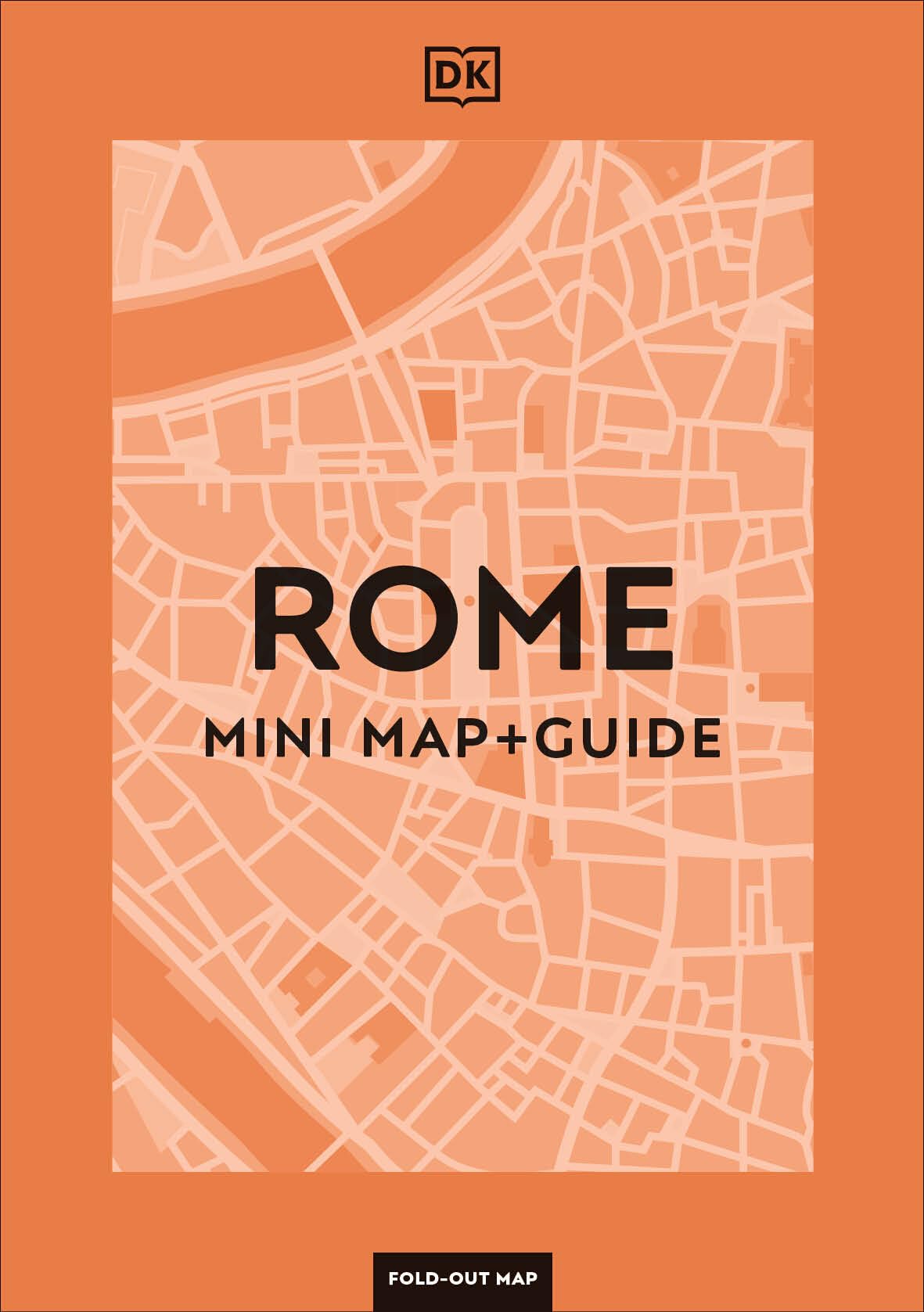 DK Rome Mini Map and Guide (Pocket Travel Guide)