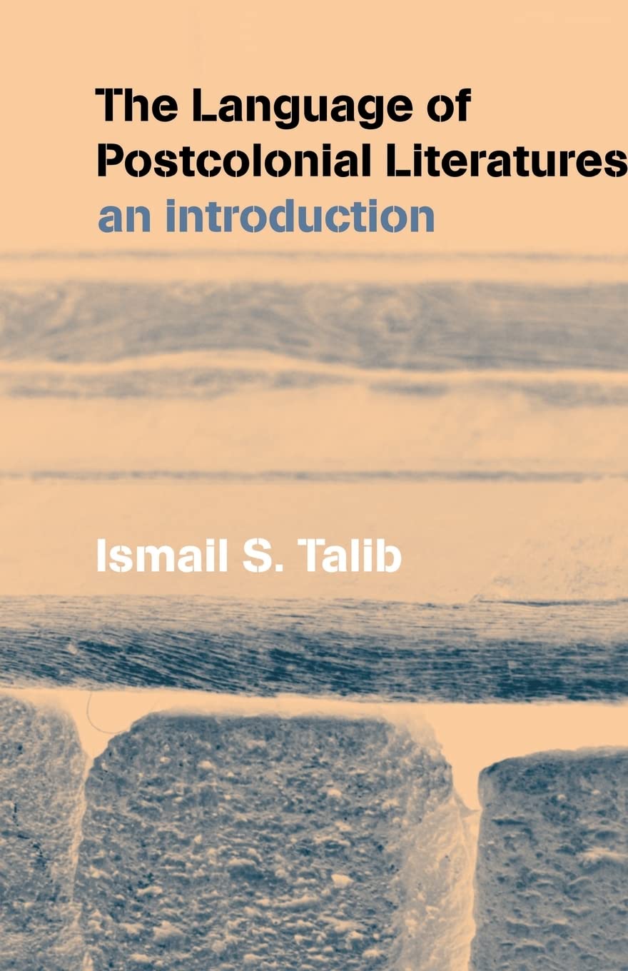The Language of Postcolonial Literatures