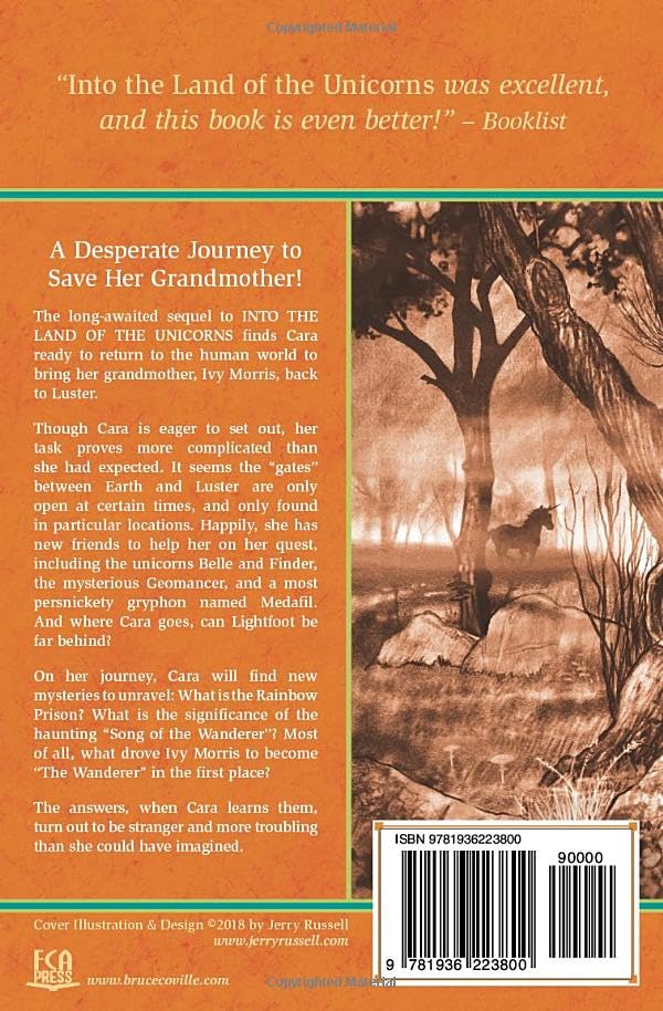 SONG OF THE WANDERER (Unicorn Chronicles)