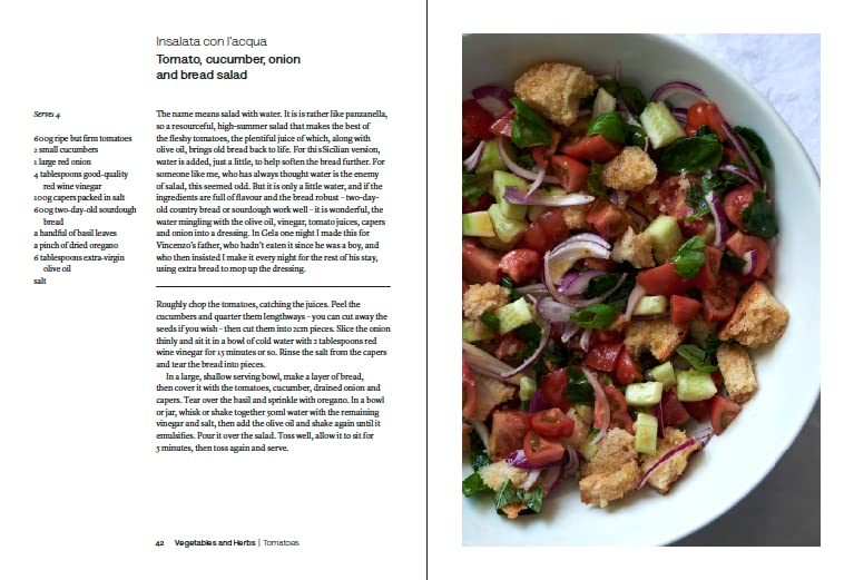 Two Kitchens: 120 Family Recipes from Sicily and Rome