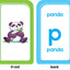 School Zone Spanish Alphabet Flash Cards: 56 Cards, Preschool, Kindergarten, Abecedario Tarjetas Ilustrativas, ABC's, Alphabetical Order, Bilingual, ESL, Language Immersion (Spanish/English Edition)
