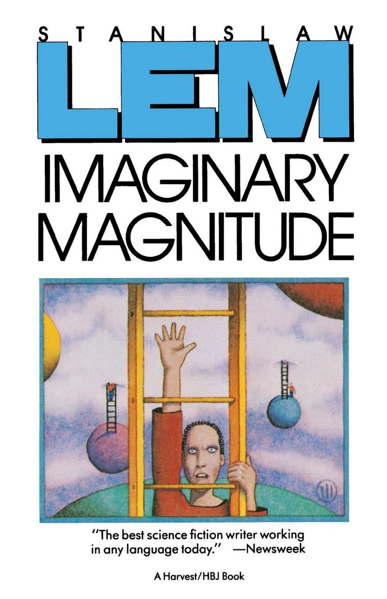 Imaginary Magnitude: Visionary Sci-Fi Masterwork – Bold Literary Satire by Stanislaw Lem