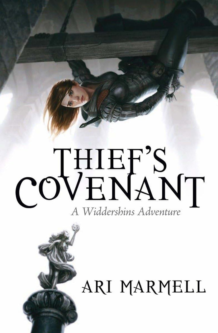 Thief's Covenant: A Widdershins Adventure (Widdershins Adventures)