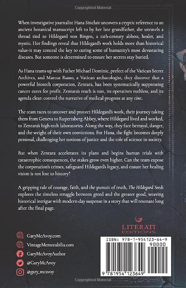 The Hildegard Seeds (Vatican Secret Archive Thrillers)